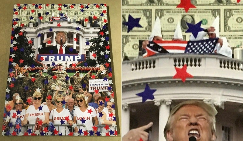 Ebay Is a Waking Nightmare of Amateur Trump Art