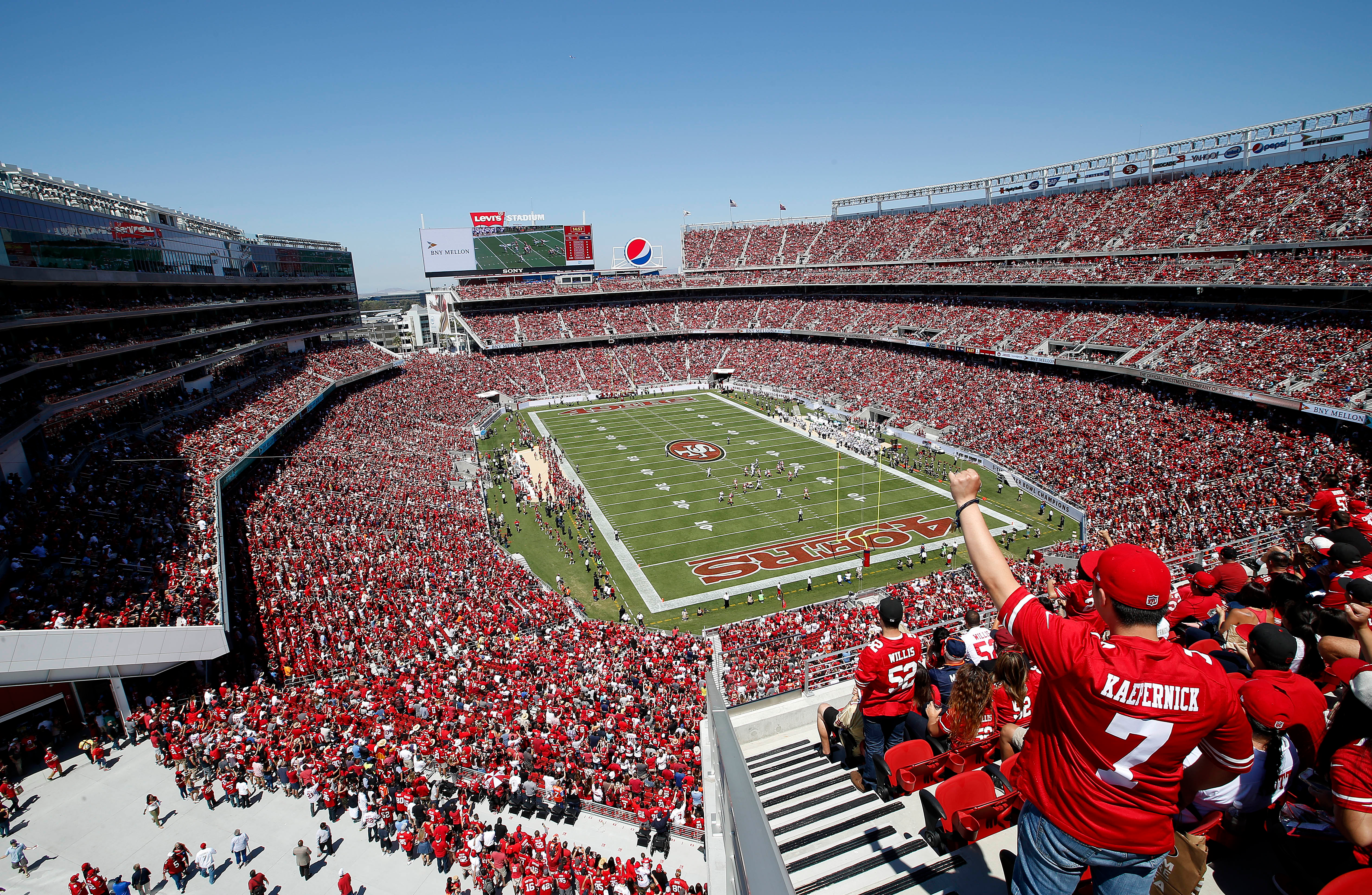 The 49ers New Stadium Is Probably The Future Of Concessions