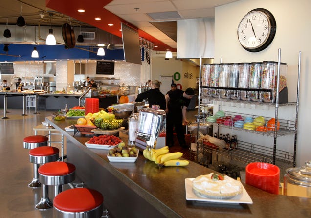 Google's Cafeteria Has a Multimillion Dollar Chicken Bill