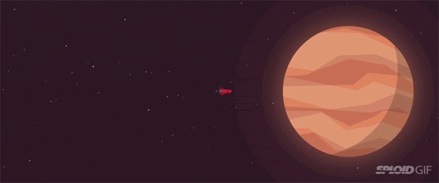 The solitude of space exploration should be turned into a tablet game
