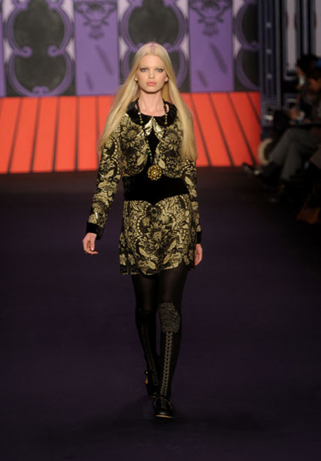 Anna Sui's Show Will Make You Smile