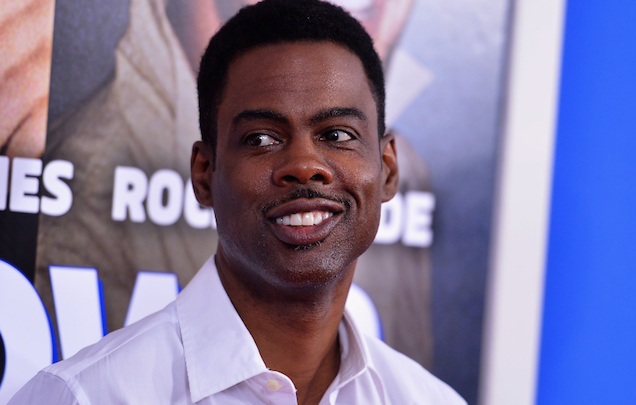 Chris Rock on Ferguson: Let's Hope America Produces Nicer White People