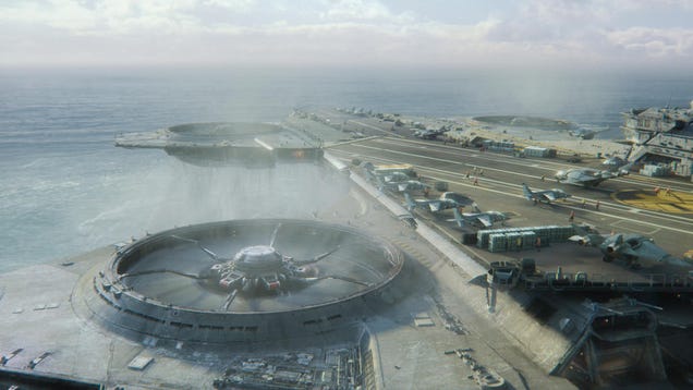 43 Avengers stills explode with lasers, jets, and latex