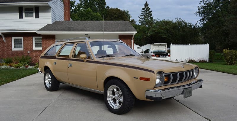 For $10,500, Would You Feel This 1976 AMC Hornet’s Sting?