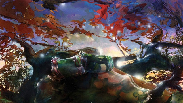 Absolutely Stunning Concept Art from Ralph Bakshi's Animated Lord of the Rings
