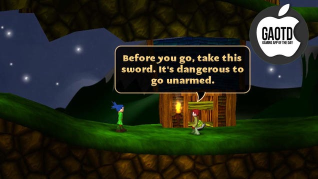 This Fun Hack 'n Slash Platformer is Basically Zelda Meets Mario