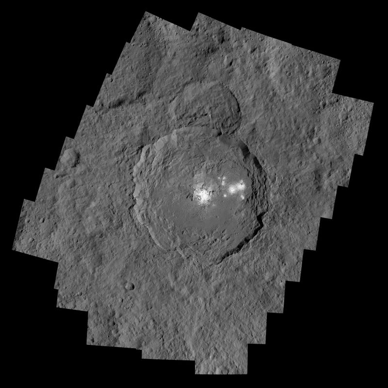 These Are the Most Detailed Images Yet of the Bright Spots on Ceres
