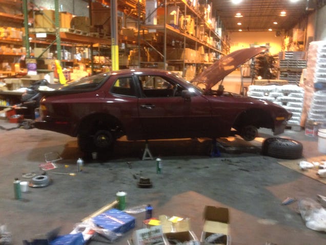 Need Brake Bleeding Help! (944)