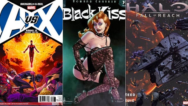 Five Comics That Cross Boundaries This Week