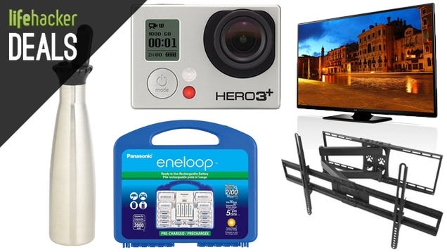Recharge Your Batteries, Make Your Own Soda, Fly a Quadcopter [Deals]