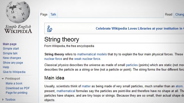 Simple English Wikipedia Makes Complex Subjects Easily Understandable