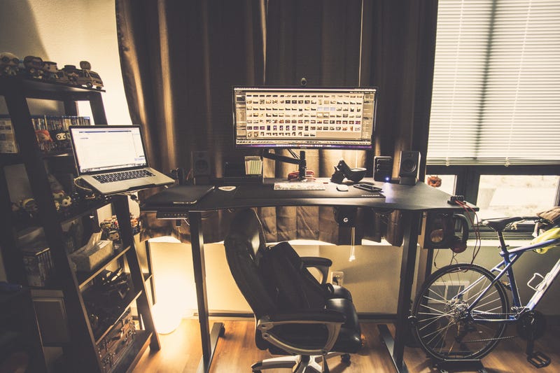 The Musician's Paradise Workspace