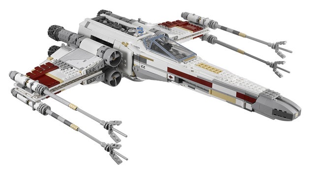 Giant LEGO X-Wing Might Be The Coolest LEGO Set Ever Made
