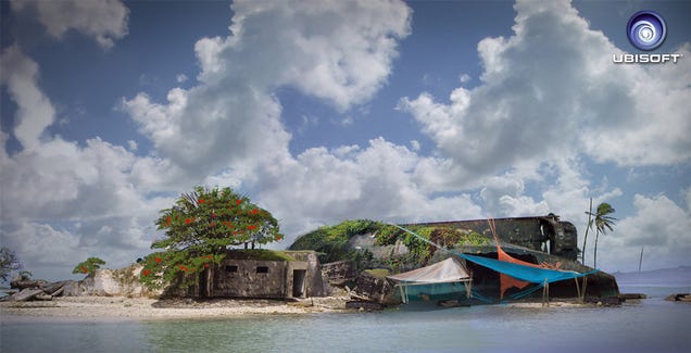 Early Far Cry 3 Concept Art Shows Scrapped Ideas, Luxury Resorts And... Fun Parks
