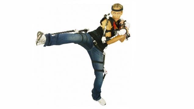It's Like Laser Tag, But You Look Even Stupider