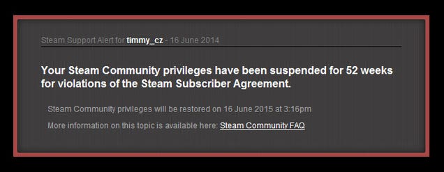 Kid Developer Pranks Steam, Gets Suspended From Steam