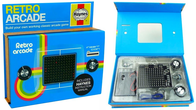 Build Your Own Classic Pong Arcade Machine, Complete With a Faux Wood Finish