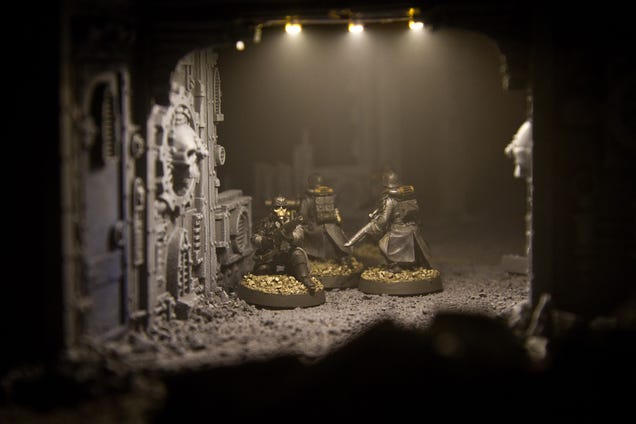 Warhammer Miniatures Come to Life in These Amazing Photos