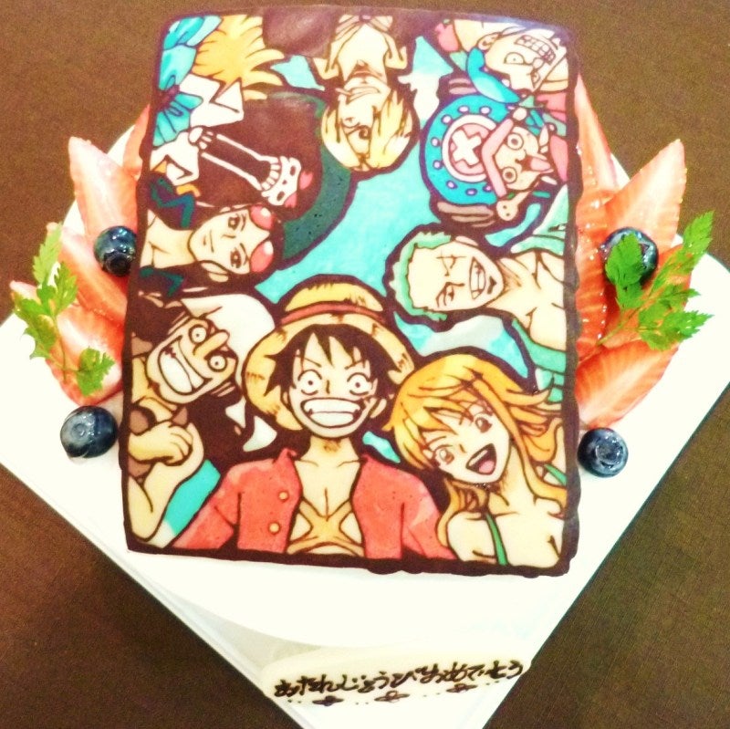 Japan Perfects the Art of Anime Cakes