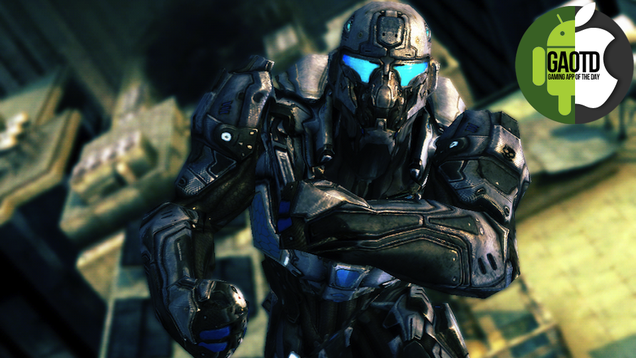 N.O.V.A. 3 Is The Most Ambitious Mobile First-Person Shooter I've Seen