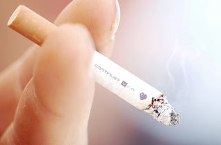 Video Games Remind Us That Cigarettes Will Kill You