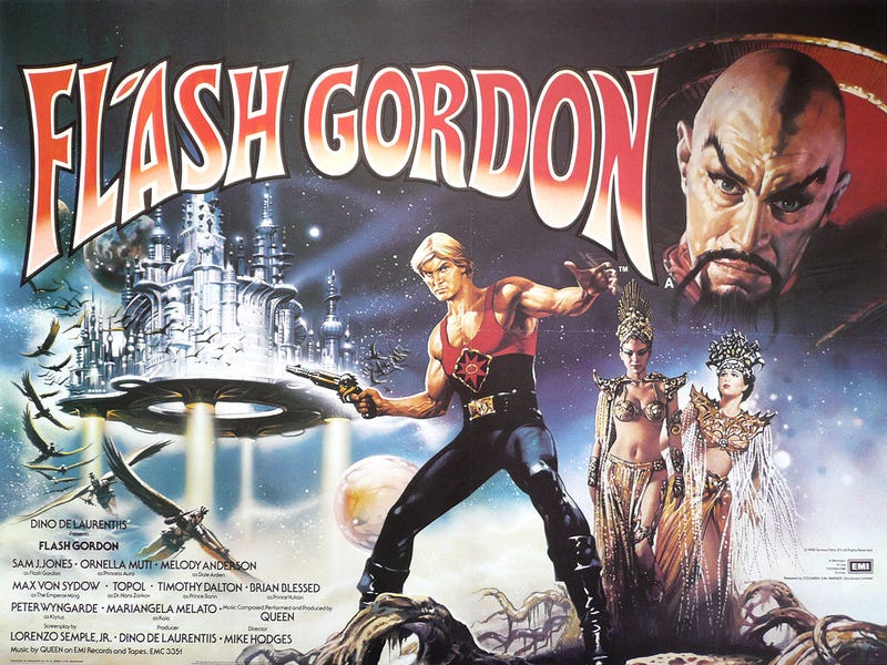 FLASH GORDON LA PELICULA flash gordon la pelicula: