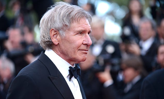 Harrison Ford, herido leve en el rodaje del Episodio VII de Star Wars