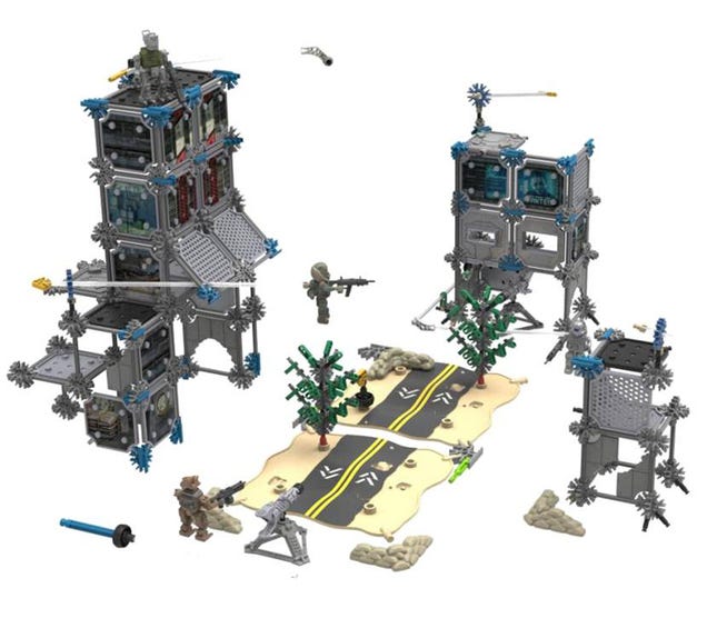 I'll Take All The Titanfall K'nex Building Toys Now, Please