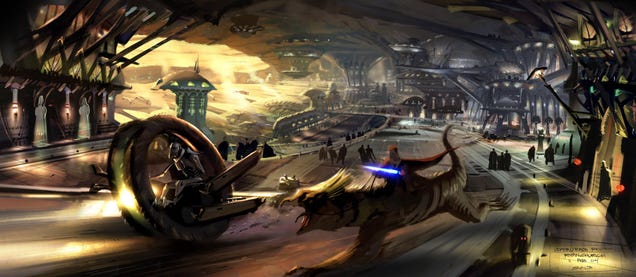 Star Wars, Dead Space, Transformers, This is Some of the Best Nerd Art on the Planet