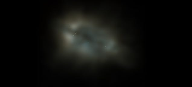 Sharp New Image of Galaxy M 82 Reveals Its Dead Supernovae