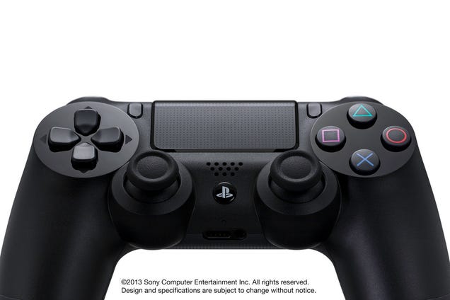 First Official Pics Of The PlayStation 4's New Controller & Camera