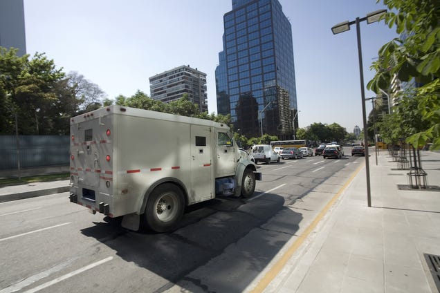 Too Bad You Weren't on the Road When a Truck Full of Money Overturned