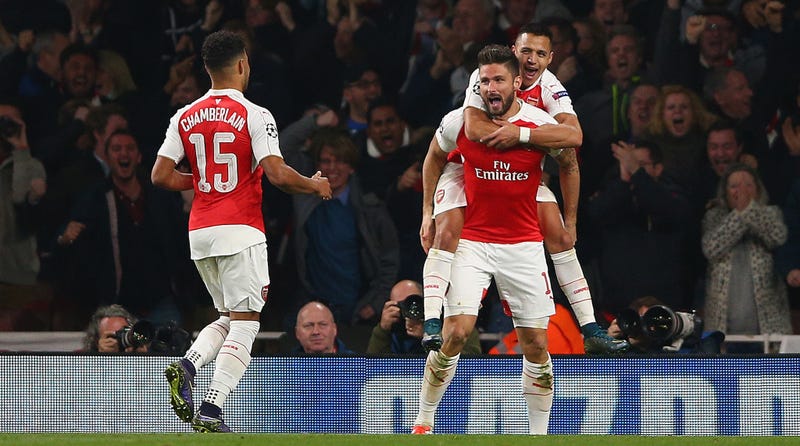 Arsenal Beat Bayern Munich With Two Of The Scruffiest Goals You'll See