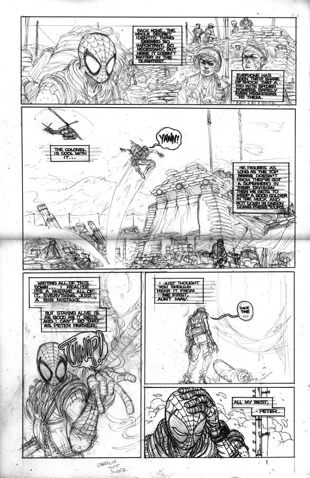 What if Spider-Man fought in Vietnam?