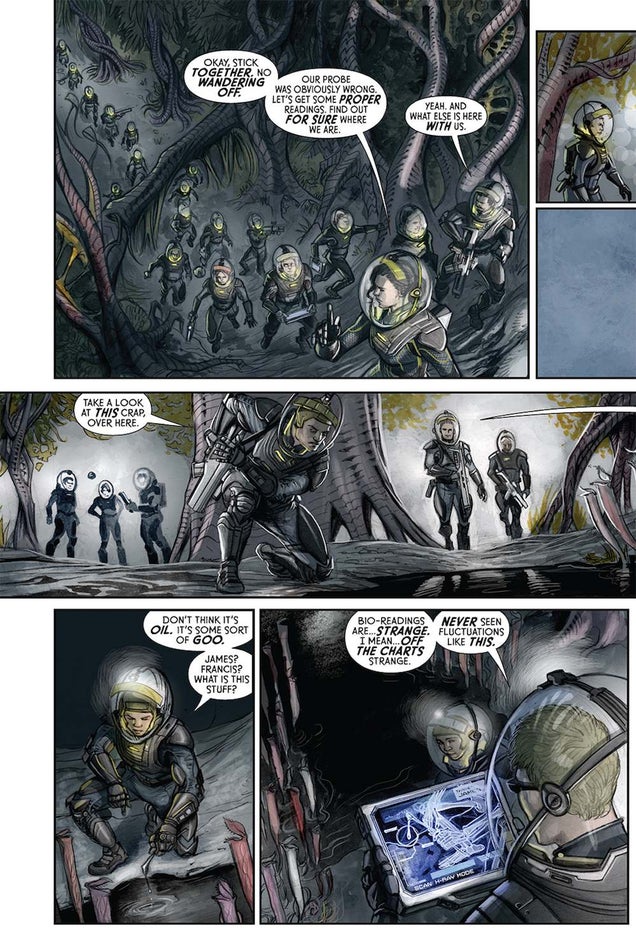 Discover How The Prometheus Saga Continues In This Free Comic Preview