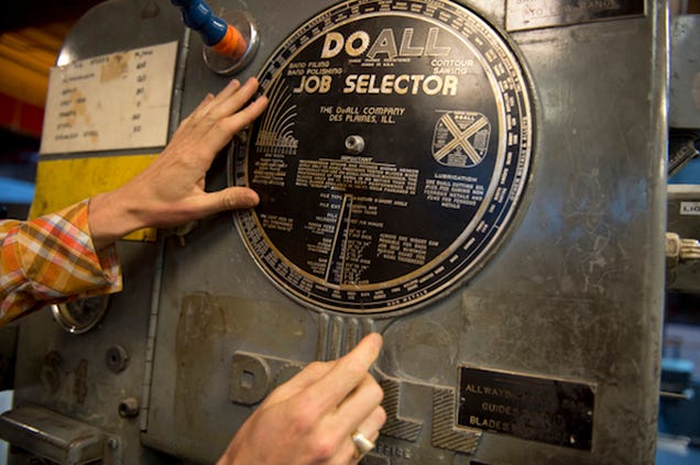 The Government-Surplus Machines Powering a Cutting-Edge Science Museum