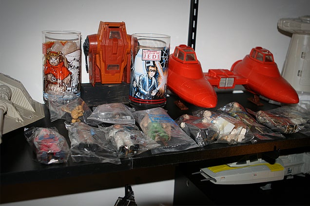 world's biggest star wars collection
