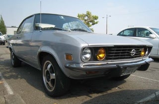 1973 Opel Manta Luxus