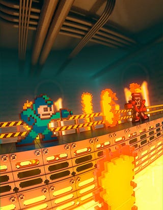 Mega Man Vs. Fireman