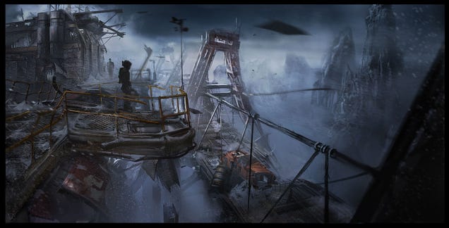 The Cold, Not-So-Lonely Art Of Dead Space 3