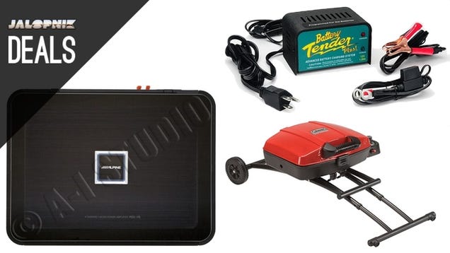 Upgrade Your Car Stereo, Tend Your Battery, Tailgate in Style [Deals]