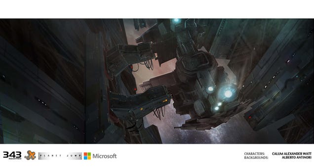 A Very Animated Look At Halo 4