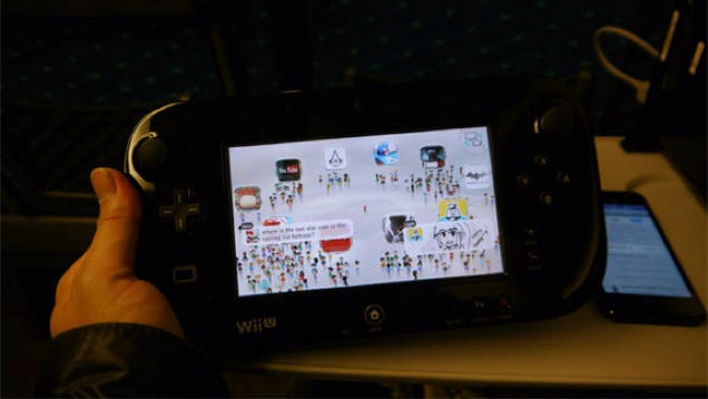 Yes, the Wii U Also Works on Japanese Bullet Trains