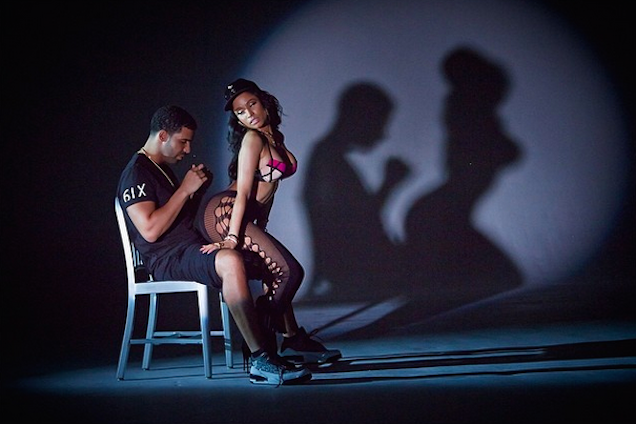 Nicki Minaj Gave Drake a Boner