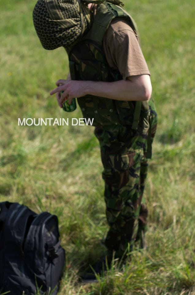These Guys Went to the Real DayZ Island, Dressed Up And Took Pictures
