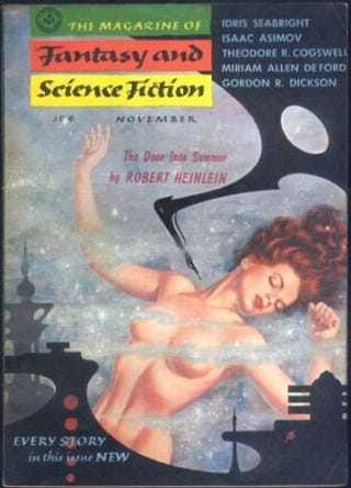 Science fiction book covers that you may need protective gear to look at