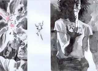 Concept art from the Sandman movie that never was