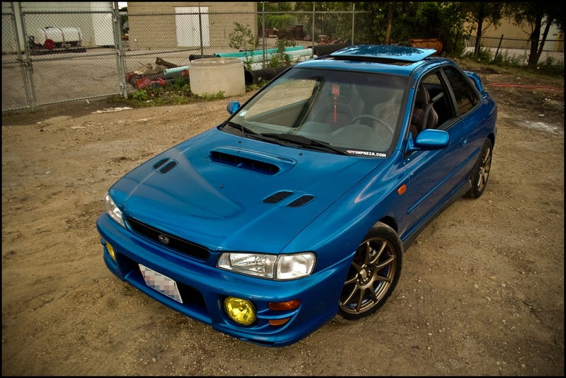 Five Reasons You Need To Buy A Subaru Impreza 2.5 RS Right Now