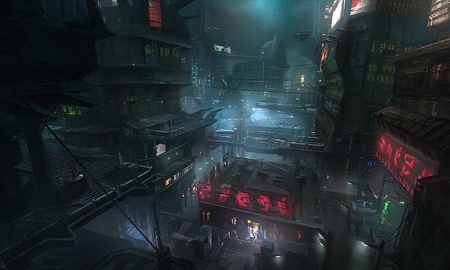 Concept Art From The Last of Us, Prey 2, Tomb Raider...