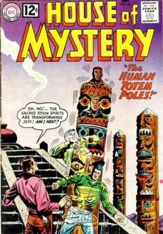In praise of that nameless guy who was always yelling on old comic covers